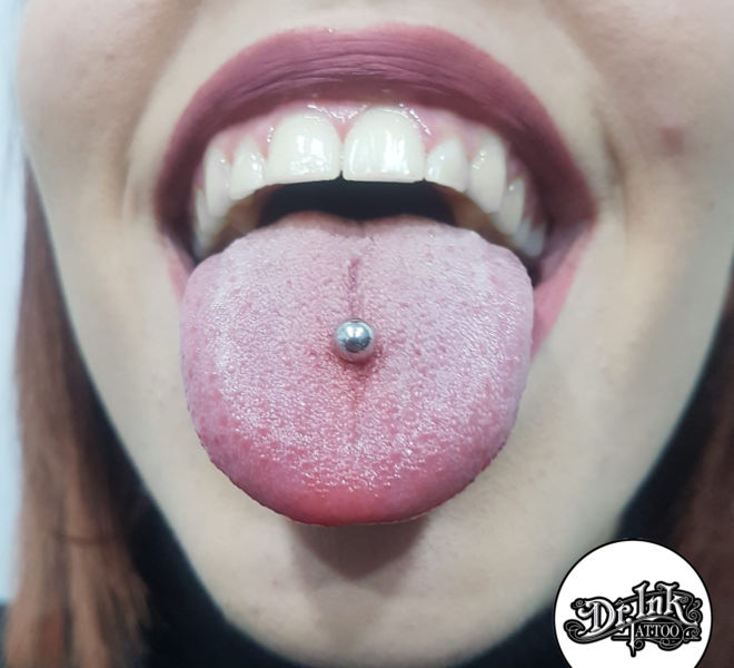 Piercing Lingua Tongue